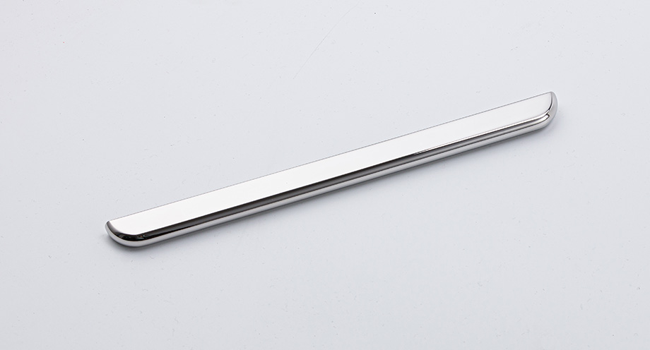 Stainless Steel Flat Furniture Handle Round end A050