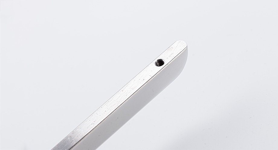 Stainless Steel Flat Furniture Handle Round end A050