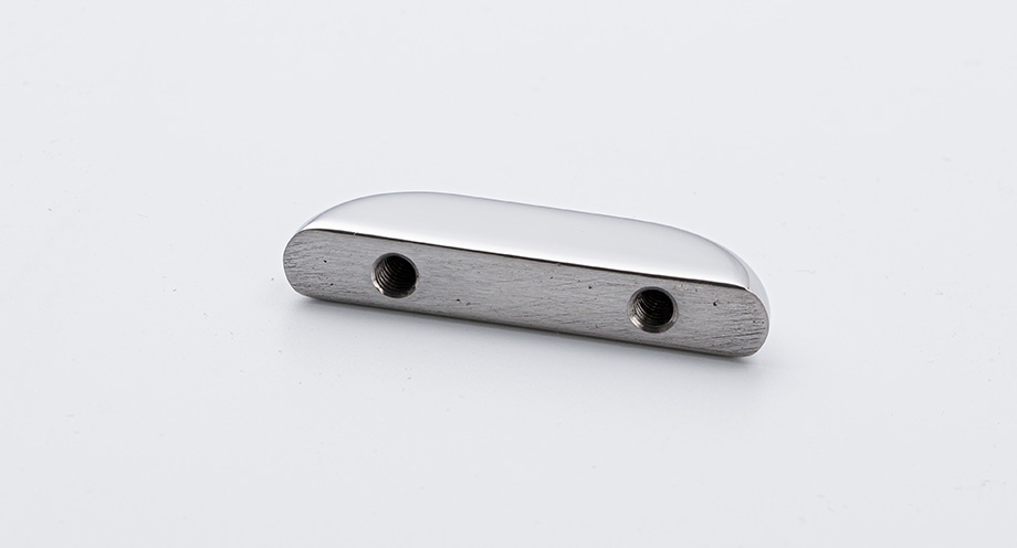 Stainless Steel Flat Furniture Handle Round end A050