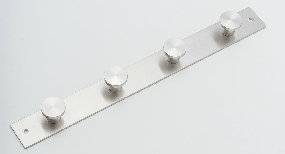 Stainless Steel Plate Hook 4 Hooks H072