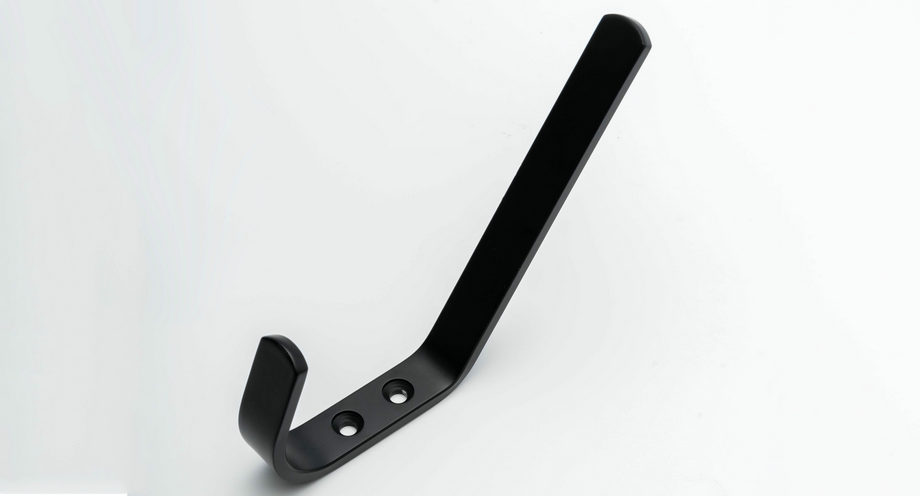 Stainless Steel Flat Hook Long H028L-BK