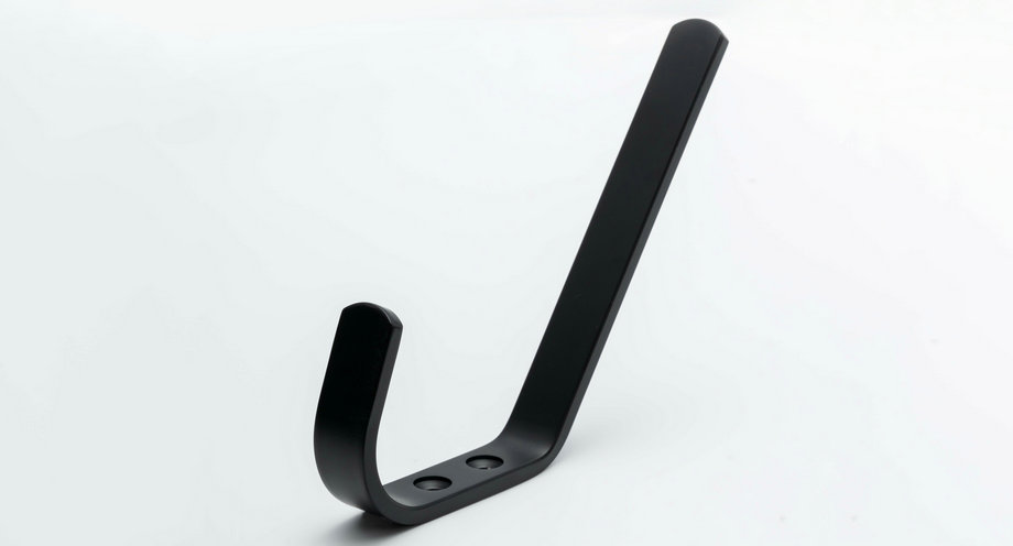 Stainless Steel Flat Hook Long H028L-BK
