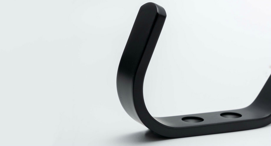 Stainless Steel Flat Hook Long H028L-BK