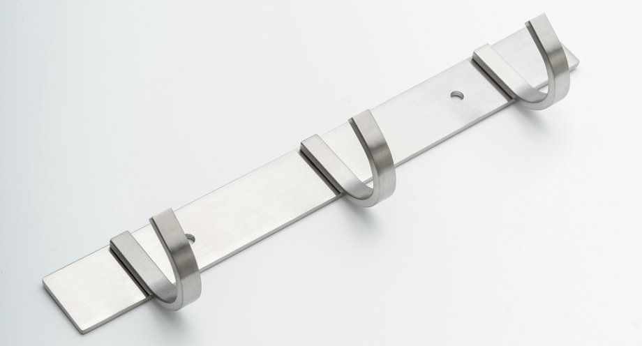 Stainless Steel Plate Hook 3 Hooks and 4 Hooks H072