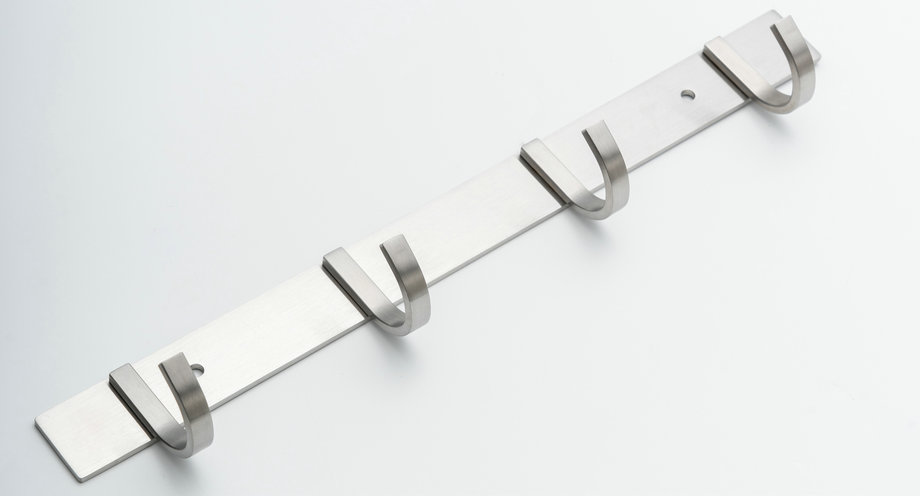 Stainless Steel Plate Hook 3 Hooks and 4 Hooks H072