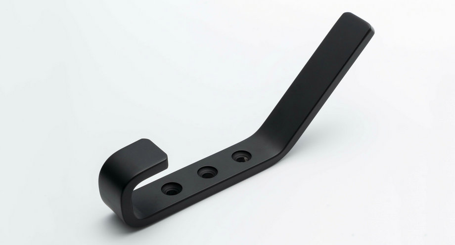 Stainless Steel Flat Hook Long 3 Holes H067L