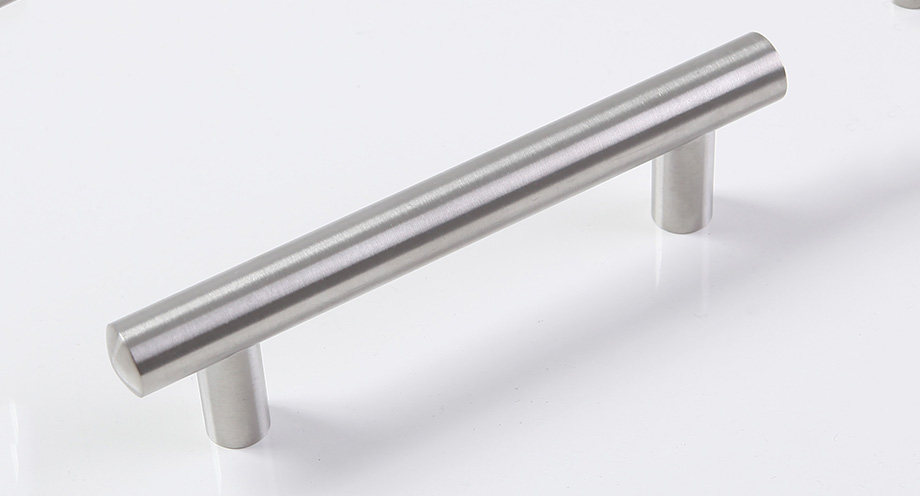 Stainless Steel Solid T Bar handle ovel end