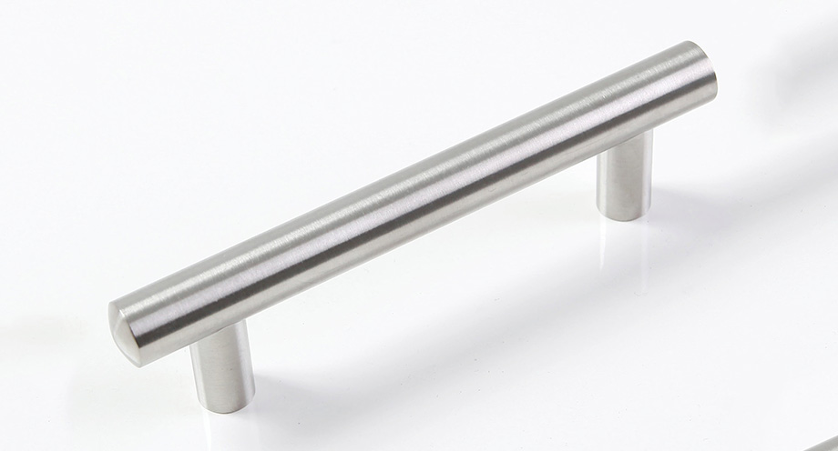 Stainless Steel Solid T Bar handle ovel end