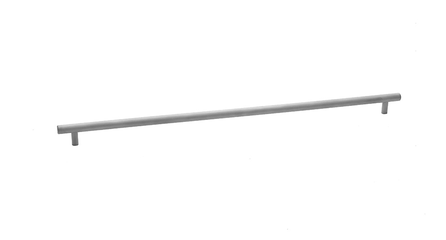 Stainless Steel Solid T Bar handle ovel end