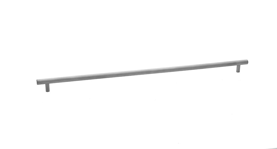 Stainless Steel Solid T Bar handle ovel end
