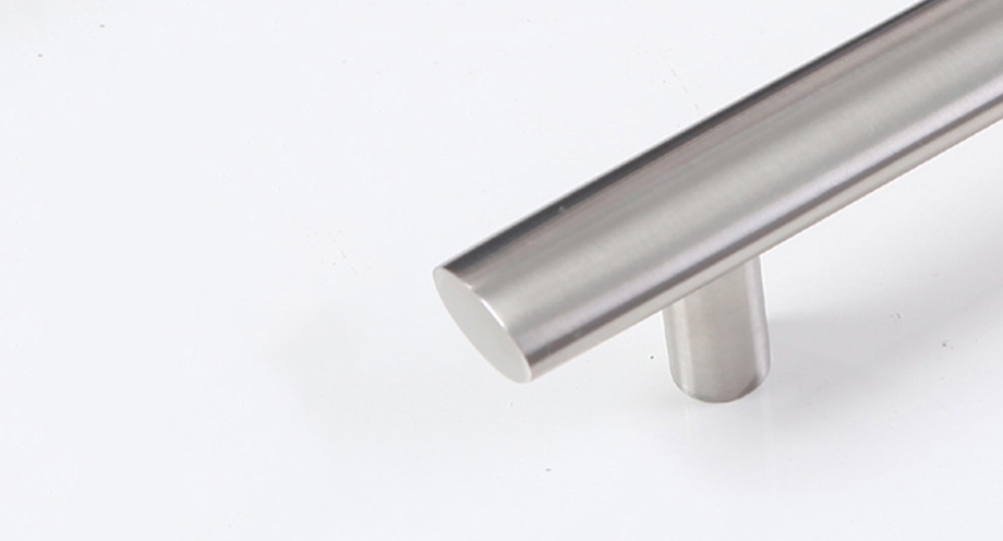 Stainless Steel Solid Elliptical rod T Bar handle