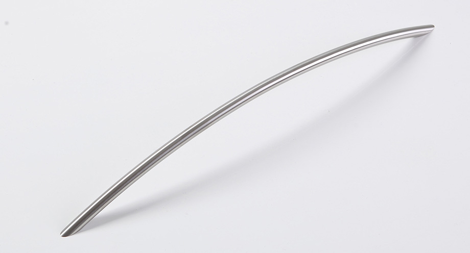 Solid Stainless Steel bow handle/curve handle