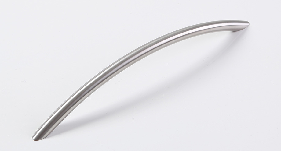 Solid Stainless Steel bow handle/curve handle