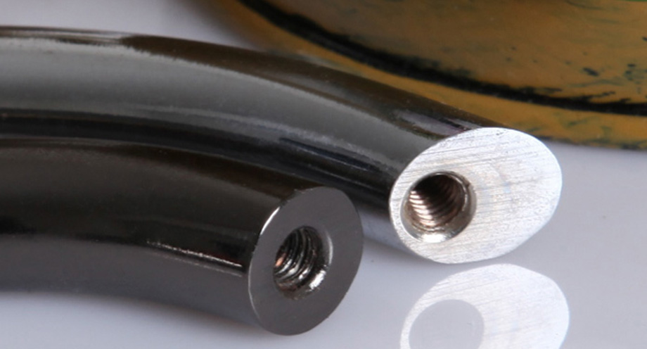 Solid Stainless Steel bow handle/curve handle