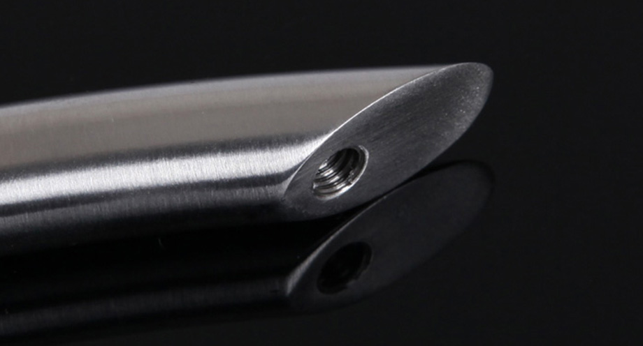 Solid Stainless Steel bow handle/curve handle
