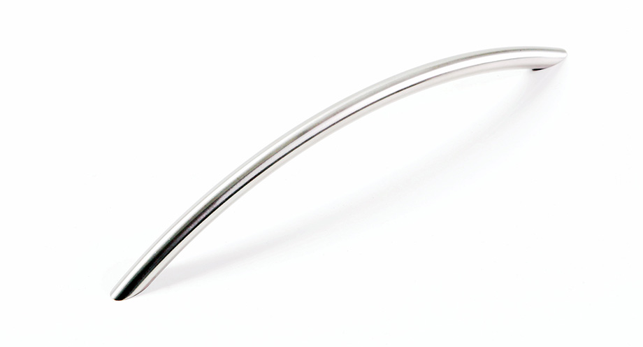 Solid Stainless Steel bow handle/curve handle