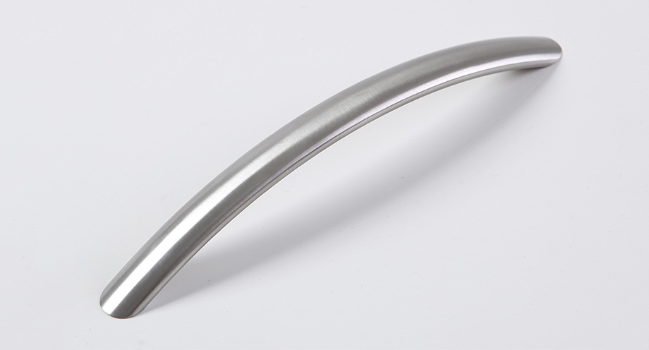 Massiver Edelstahl oval Bogengriff/Kurvengriff Möbelgriff