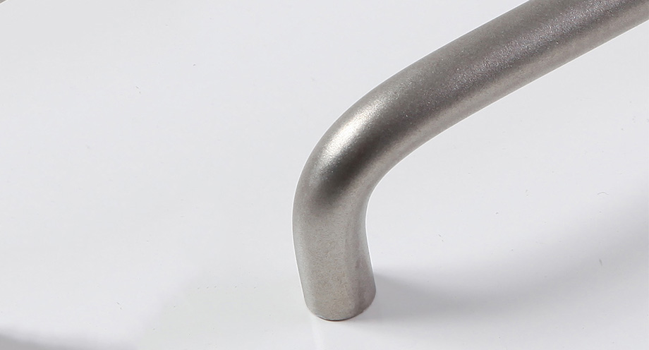 Solid Stainless Steel D handle