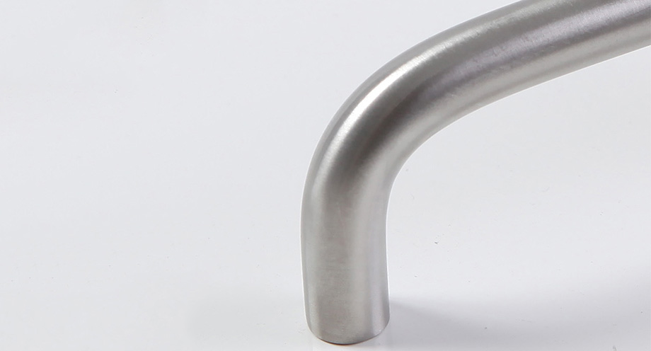 Solid Stainless Steel D handle