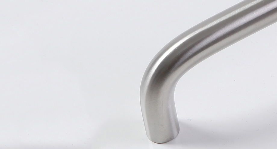 Solid Stainless Steel D handle