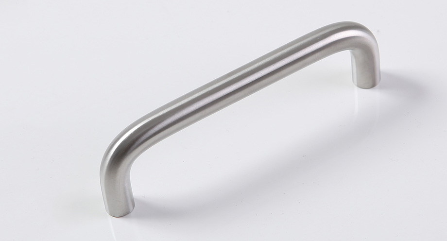 Solid Stainless Steel D handle