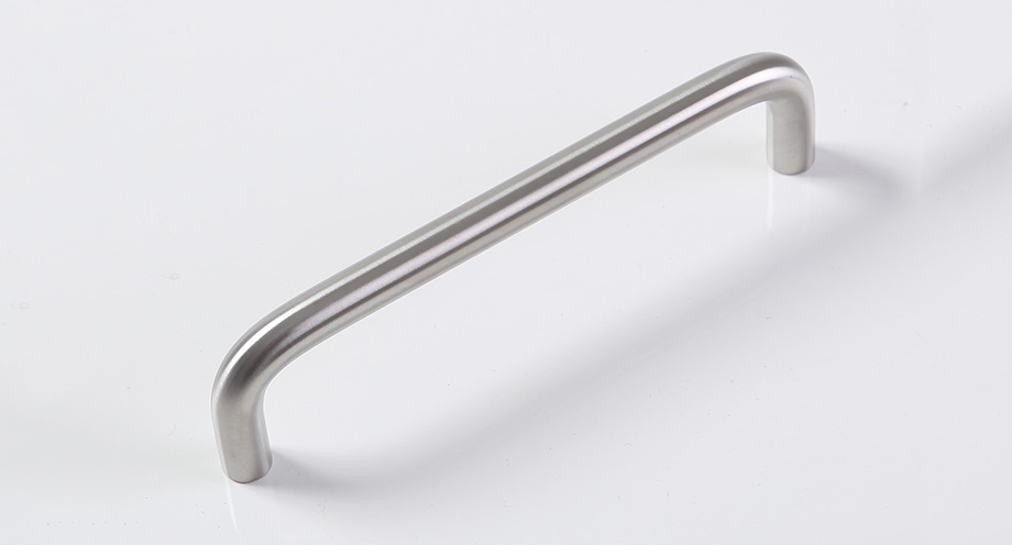 Solid Stainless Steel D handle