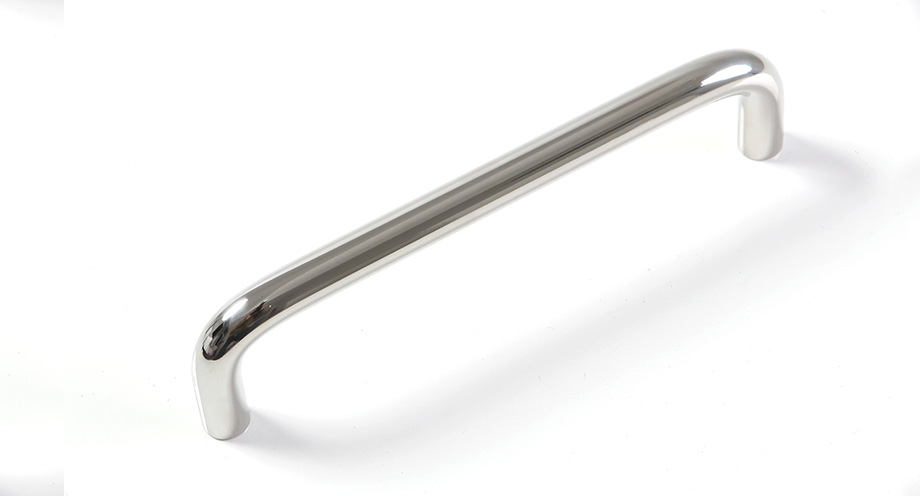 Solid Stainless Steel D handle