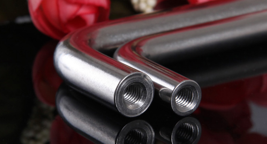 Solid Stainless Steel D handle