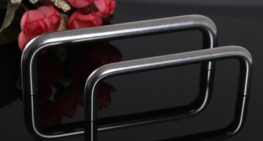 Solid Stainless Steel D handle