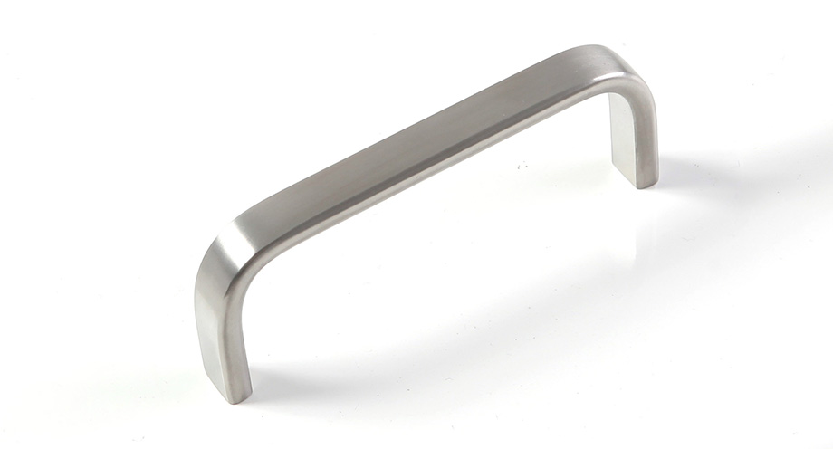 Solid Flat Stainless Steel D handle