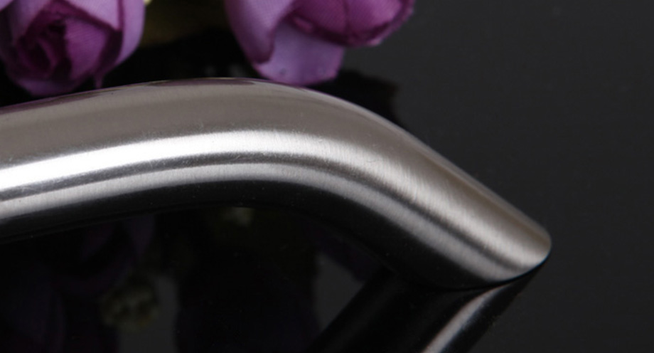 Regular trapezoid Solid Steel D handle