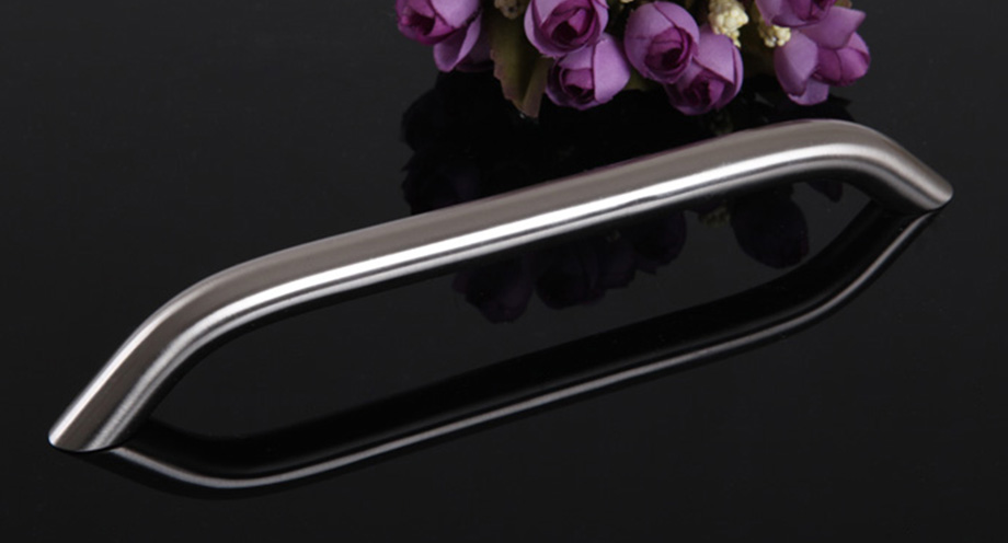 Regular trapezoid Solid Steel D handle