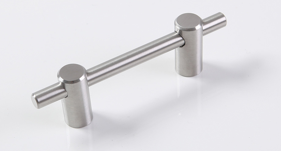 Stainless Steel Solid T Bar handle type door