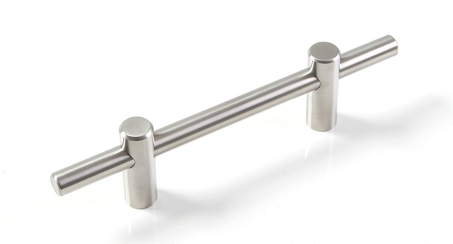 Stainless Steel Solid T Bar handle type door
