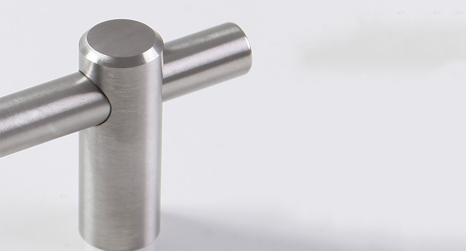 Edelstahl Solid TD Bar Möbelgriff