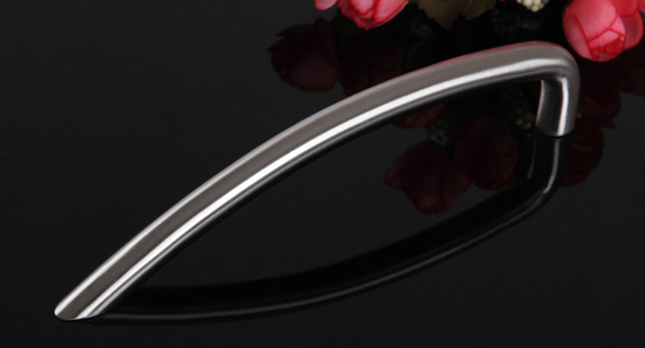 Solid Stainless Steel DB bow handle