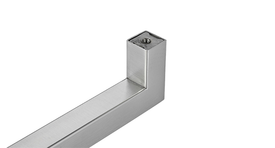 Square tube Stainless Steel D handle