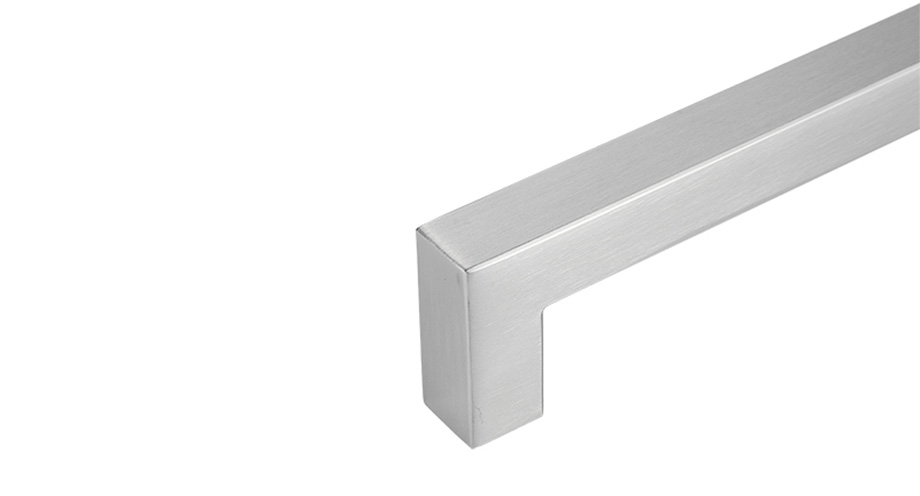 Square tube Stainless Steel D handle