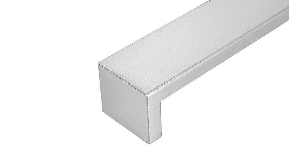 Square tube Stainless Steel D handle