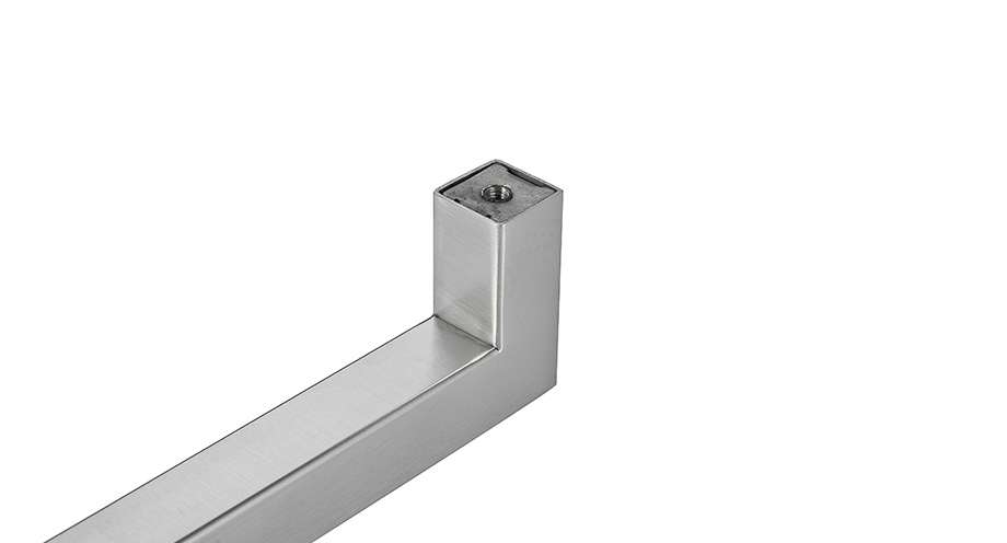 Square tube Stainless Steel D handle