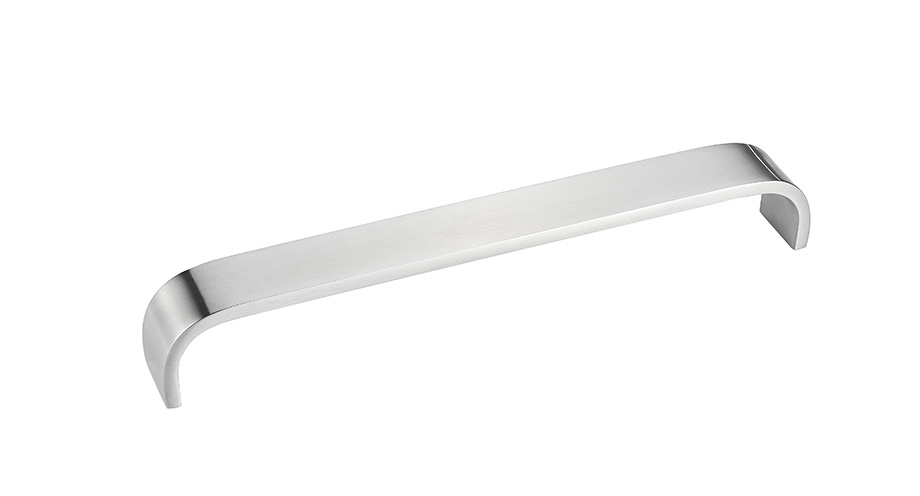 Solid Flat Stainless Steel D handle