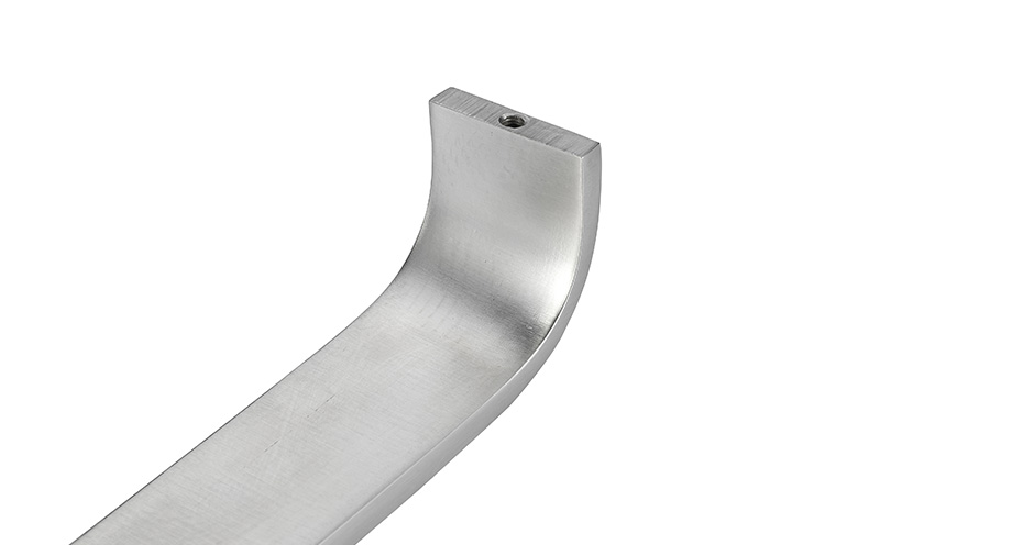 Solid Flat Stainless Steel D handle