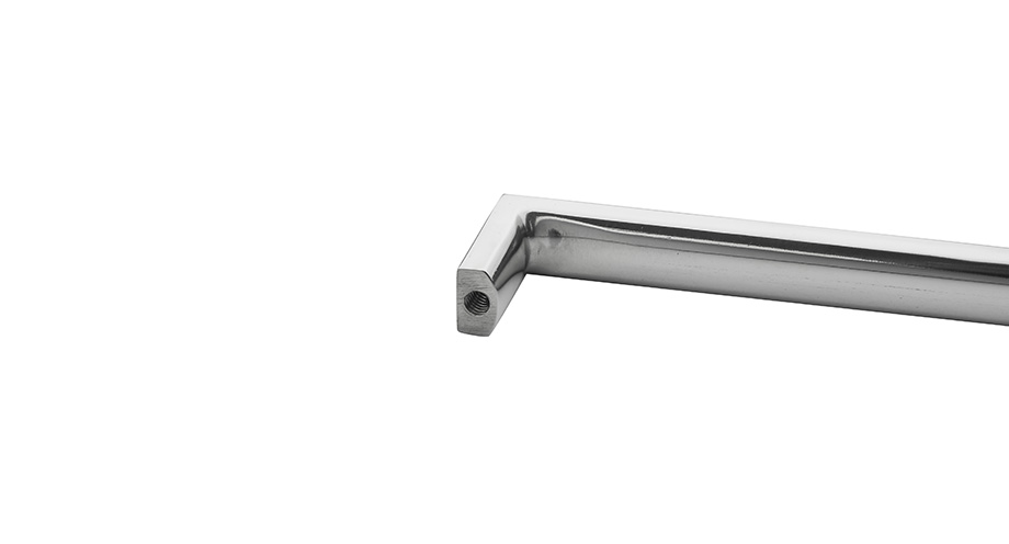Solid Flat Arc L Handle