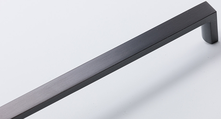Edelstahl Solid Flat Arc D Griff Möbelgriff