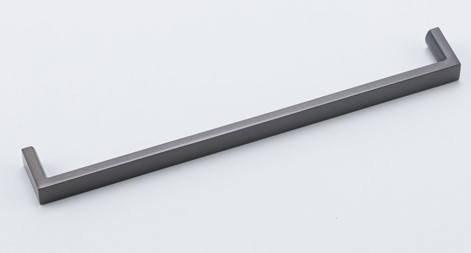 Edelstahl Solid Flat Arc D Griff Möbelgriff