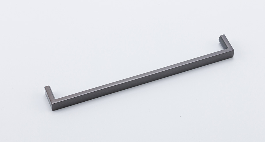 Edelstahl Solid Flat Arc D Griff Möbelgriff