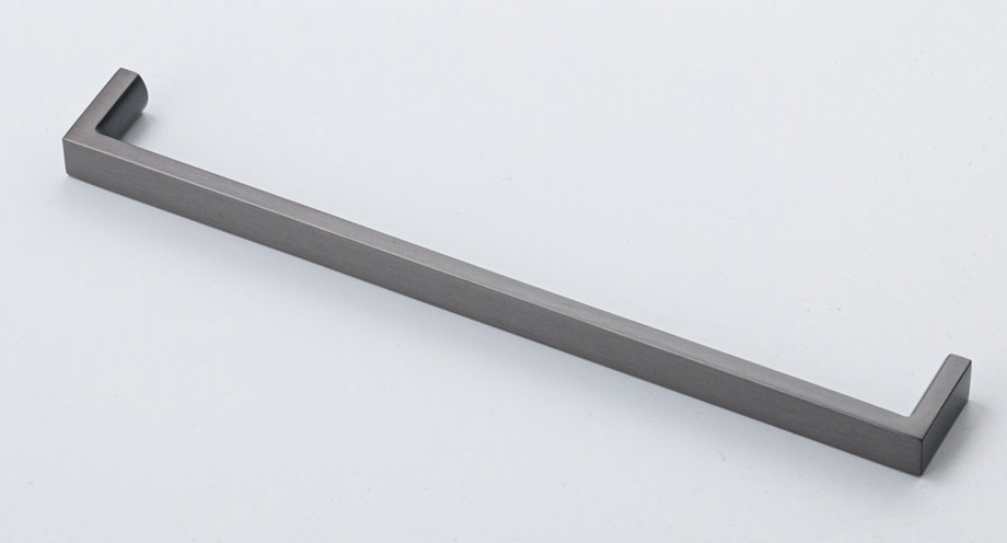 Edelstahl Solid Flat Arc D Griff Möbelgriff