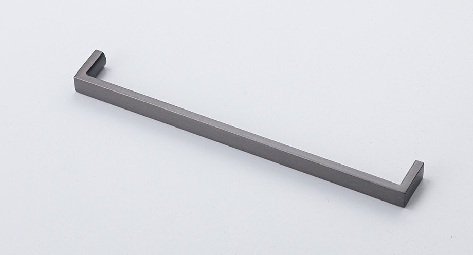 Edelstahl Solid Flat Arc D Griff Möbelgriff
