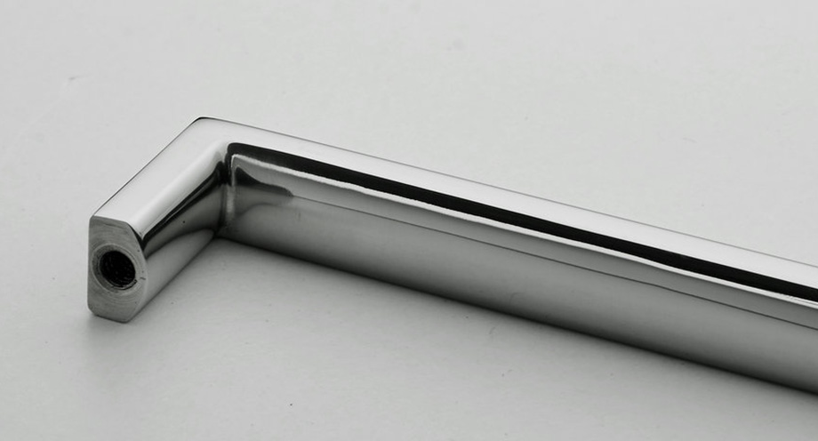Edelstahl Solid Flat Arc D Griff Möbelgriff