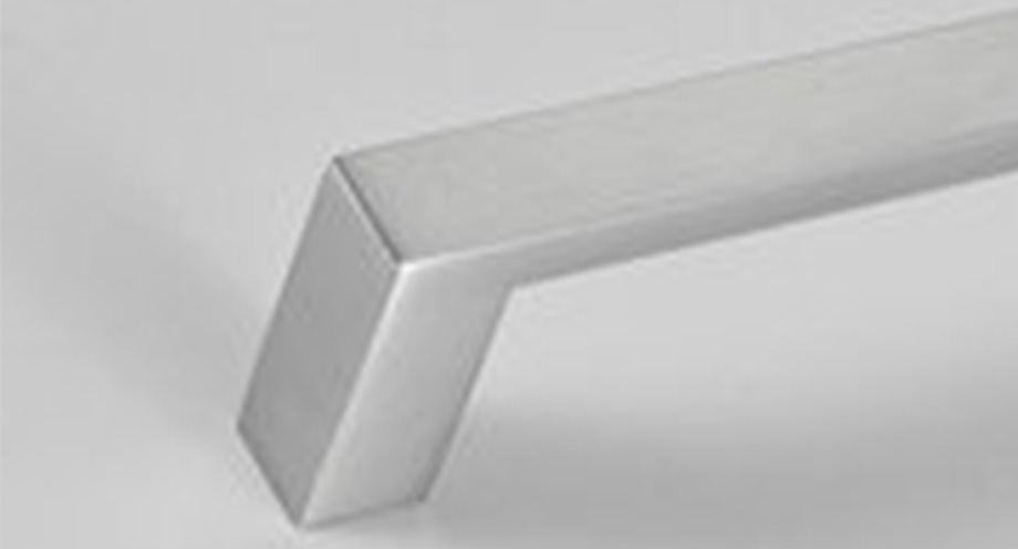 Stainless Steel Flat Square Feet handle
